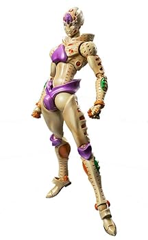 JOJO - ジョルノ 超像可動 第5部フィギュア 超像可動『ジョジョの奇妙な冒険 第5部』「ジョルノ